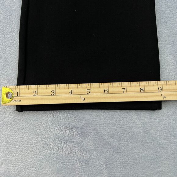 Max & Mia Dress Pants Relaxed Straight Leg‎ Trousers Career Women's Size Large - Picture 12 of 13